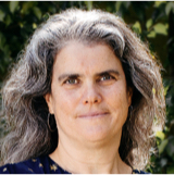 Portrait of Andrea Ghez